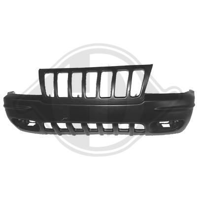 DIEDERICHS Bumper Article number: 2612052 cheaply