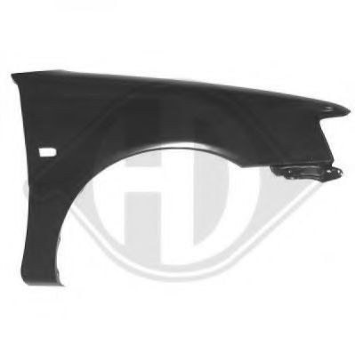 DIEDERICHS Wing fender Article number: 6632007 cheaply