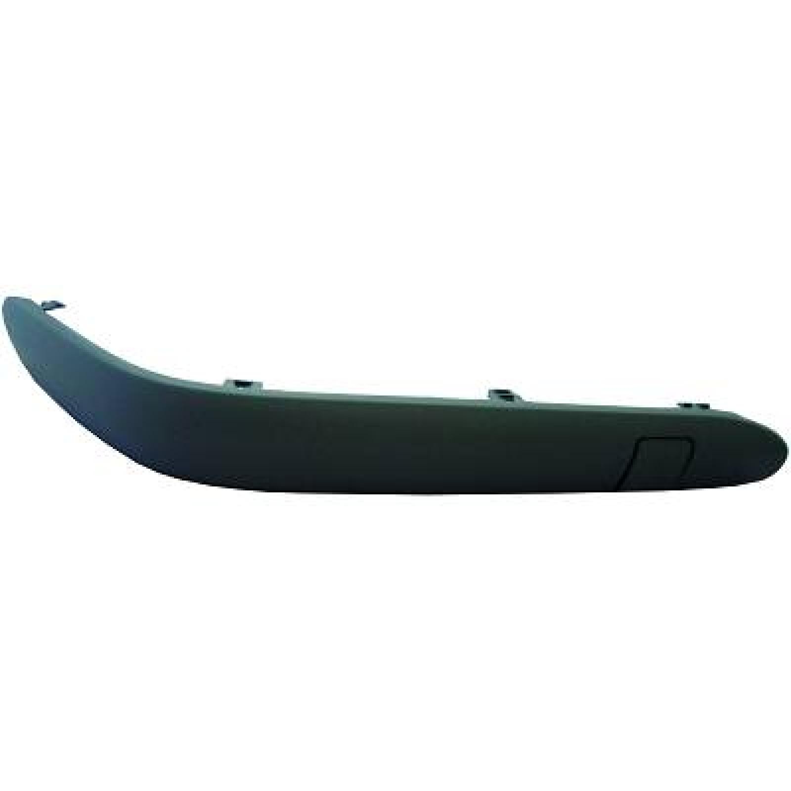 DIEDERICHS 1671161 Bumper moulding C-Class C 270 CDI 2.7 (203.216) 170 PS Diesel 2007