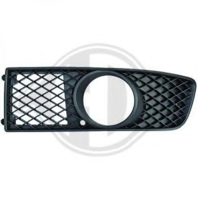 DIEDERICHS Bumper grill Article number: 2204049 cheaply