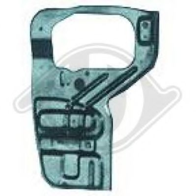 DIEDERICHS Headlight Base Article number: 6412012 cheaply