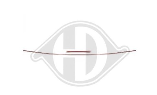 DIEDERICHS Bumper moulding Article number: 4220160 cheaply