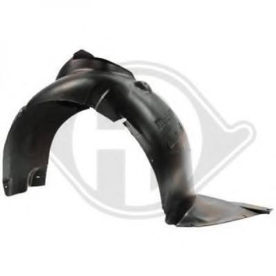 DIEDERICHS Wheel arch liner Article number: 2205108 cheaply