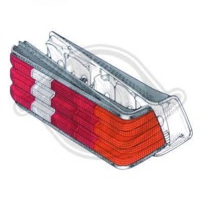 DIEDERICHS Rear light Article number: 1620091 cheaply