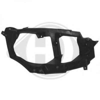 DIEDERICHS Headlight Base Article number: 5807212 cheaply