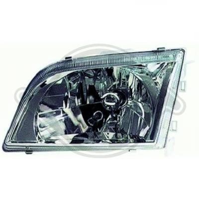 DIEDERICHS Headlight Article number: 5675083 cheaply