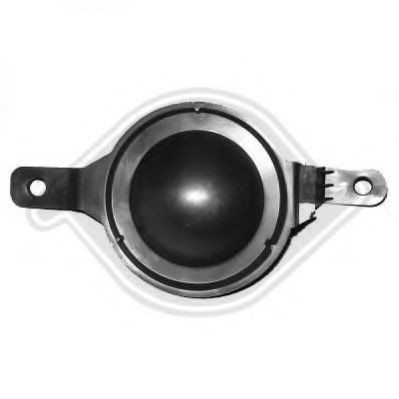 DIEDERICHS Eyelid, fog light Article number: 6552052 cheaply