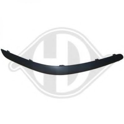 DIEDERICHS 5624062 Bumper moulding 626 2.0 H.P. (GFER) 136 PS Petrol 2002