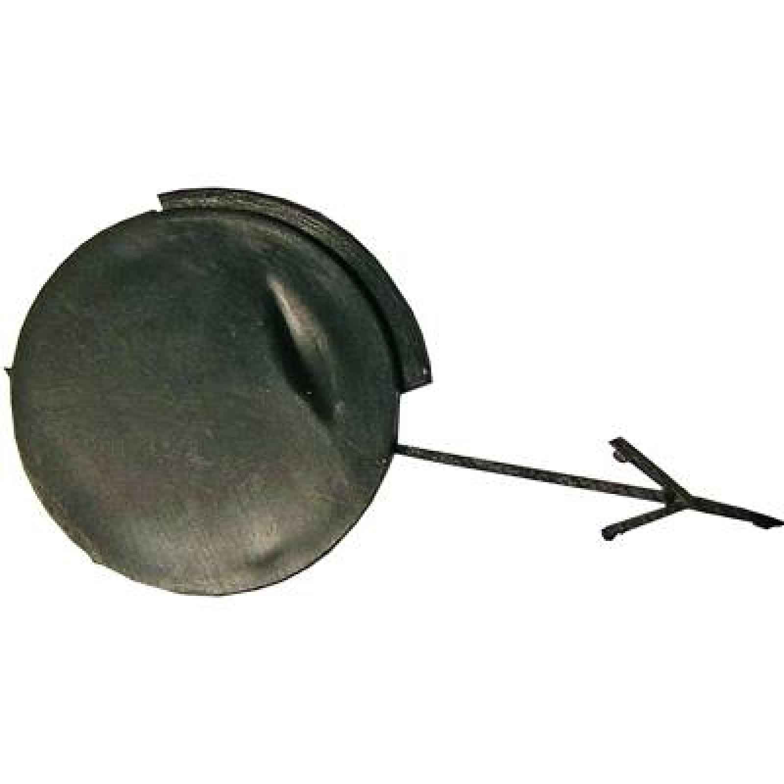 DIEDERICHS 1813061 Flap, tow hook CORSA 1.7 DTI 16V (F08, W5L) 75 PS Diesel 2012