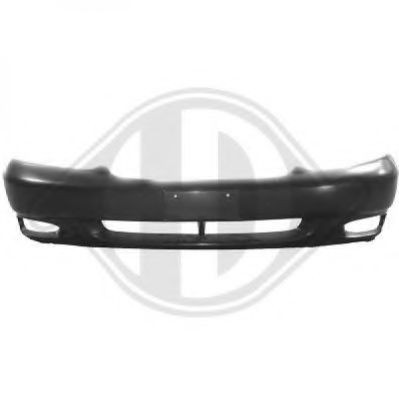 DIEDERICHS Bumper Article number: 6580850 cheaply