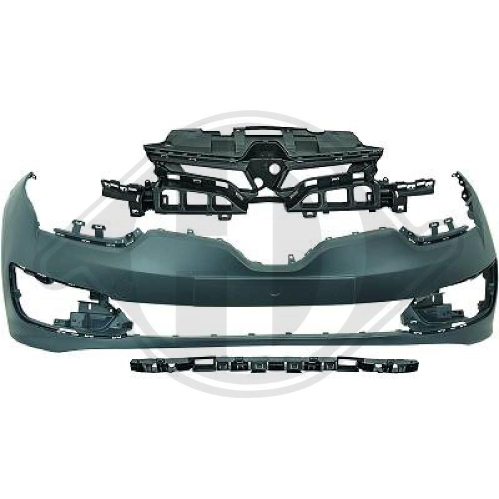 DIEDERICHS 5624162 Bumper moulding 626 2.0 H.P. (GFER) 136 PS Petrol 2002