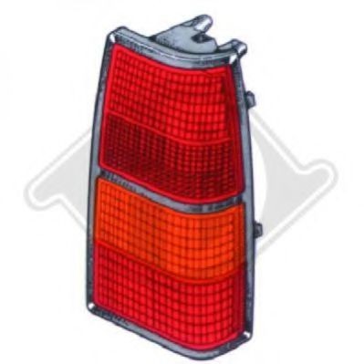 DIEDERICHS Rear light Article number: 1810091 cheaply