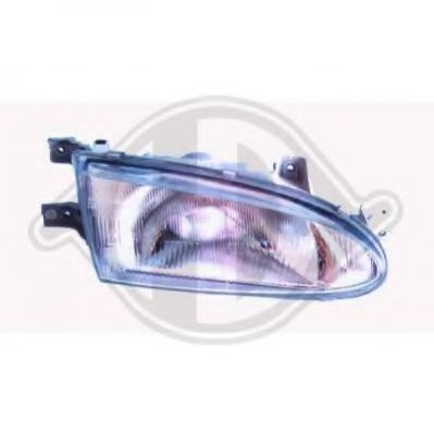 DIEDERICHS Headlight Article number: 6830083 cheaply