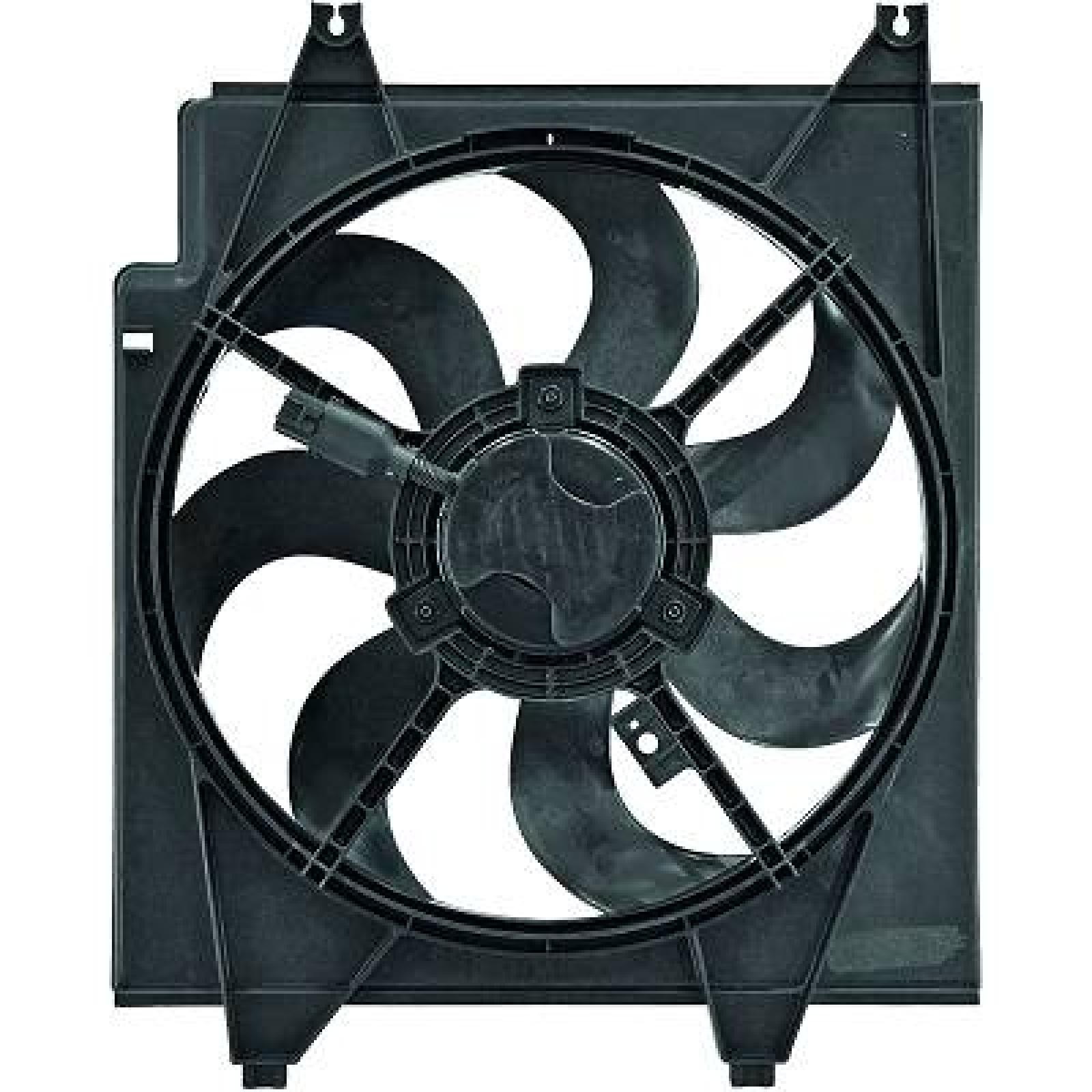 DIEDERICHS Fan, radiator Article number: 8653603 cheaply