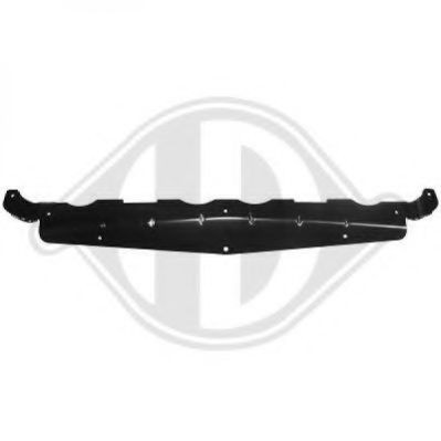 DIEDERICHS Impact Absorber, bumper Article number: 2612060 cheaply