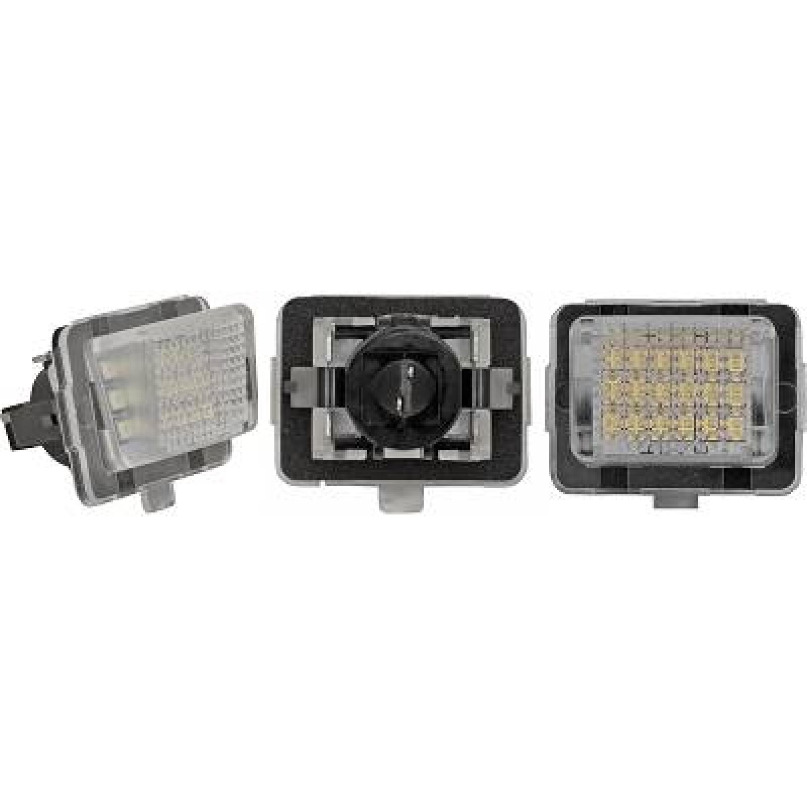 DIEDERICHS Licence Plate Light Article number: 1672192 cheaply