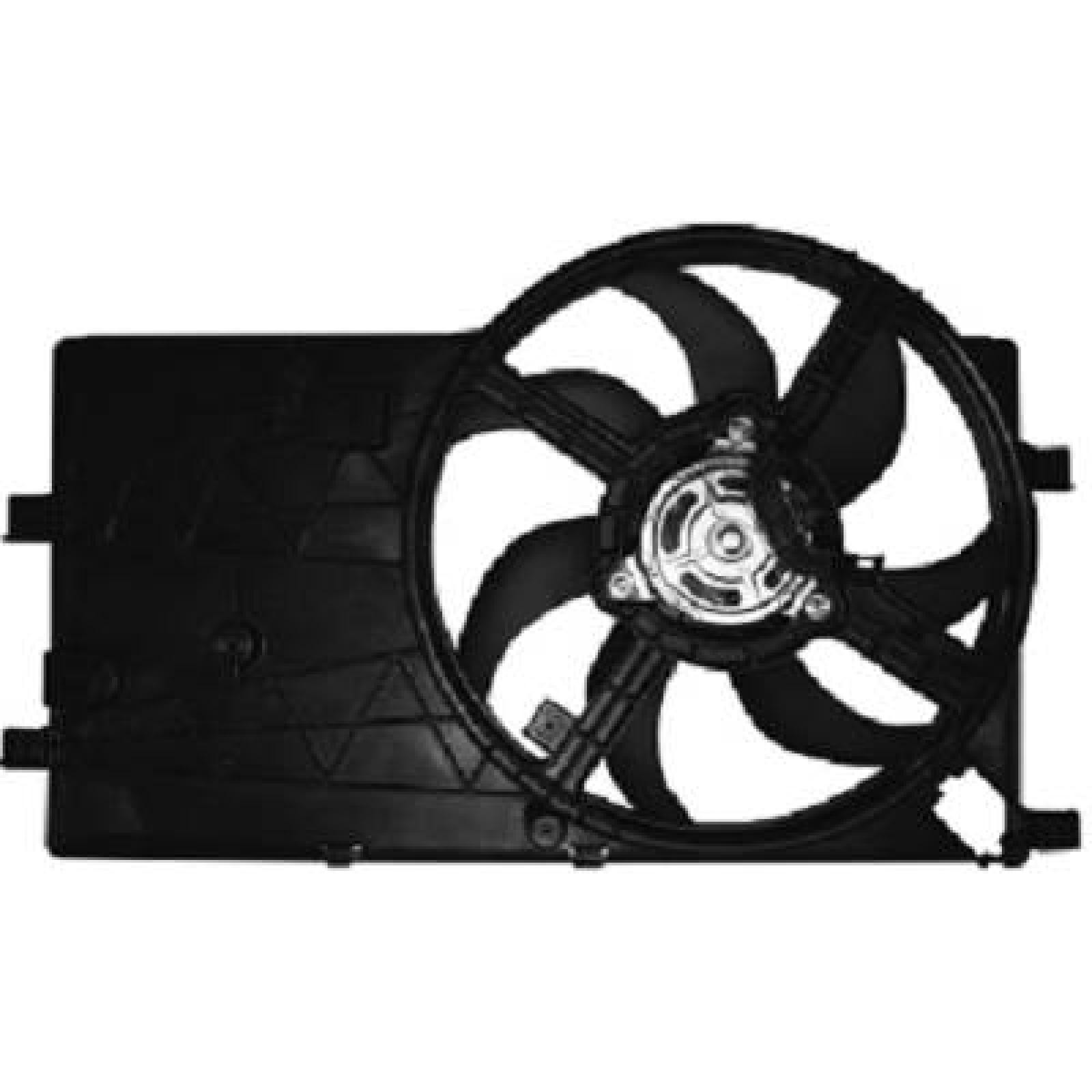 DIEDERICHS Fan, radiator Article number: 8345207 cheaply