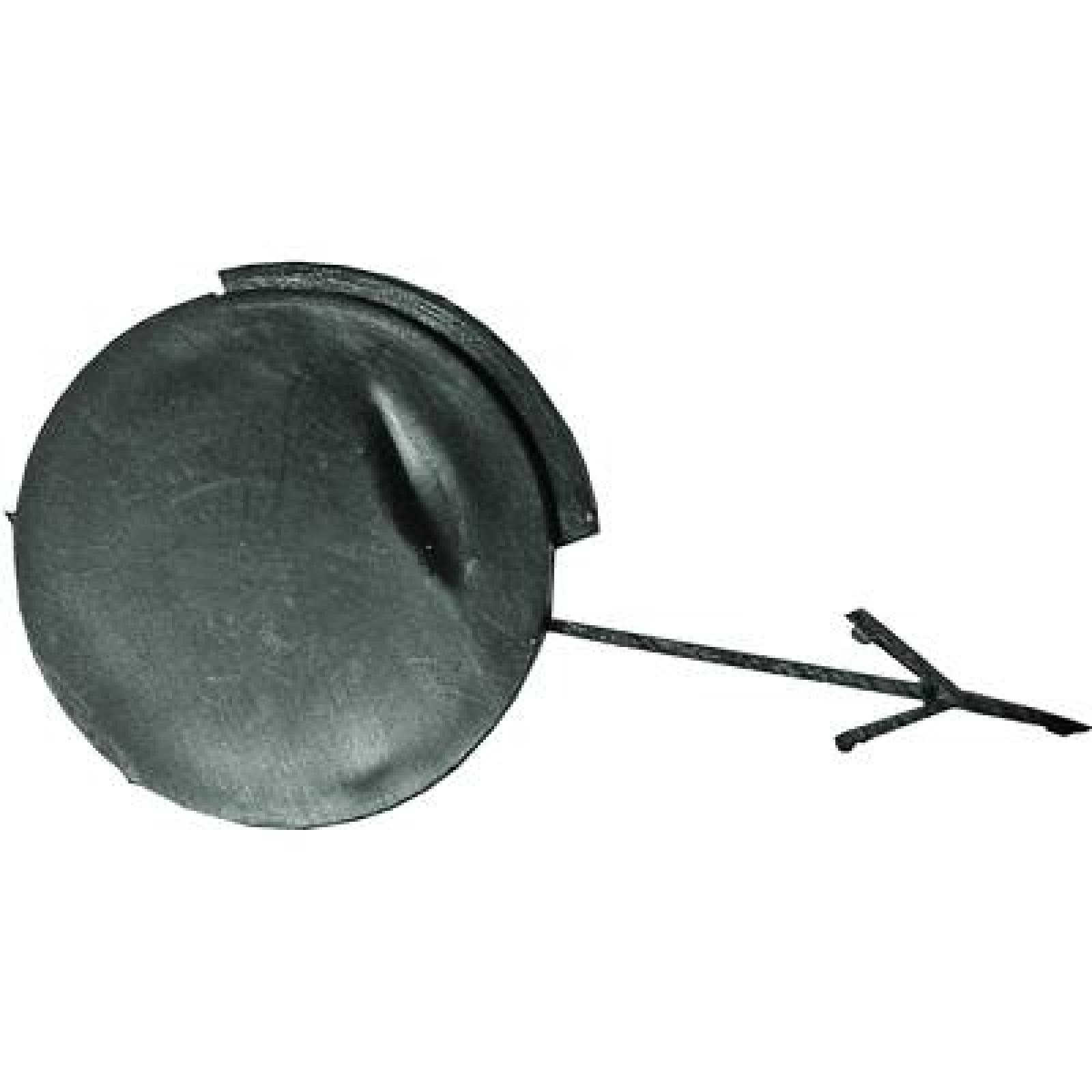 DIEDERICHS 1813054 Flap, tow hook CORSA 1.7 DTI 16V (F08, W5L) 75 PS Diesel 2012