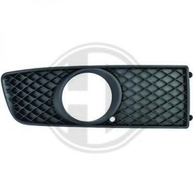 DIEDERICHS Bumper grill Article number: 2204048 cheaply