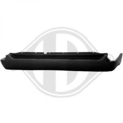 DIEDERICHS 6083055 Paraurti posteriore PATHFINDER 3.3 V6 4WD 170 CV Benzina 2005