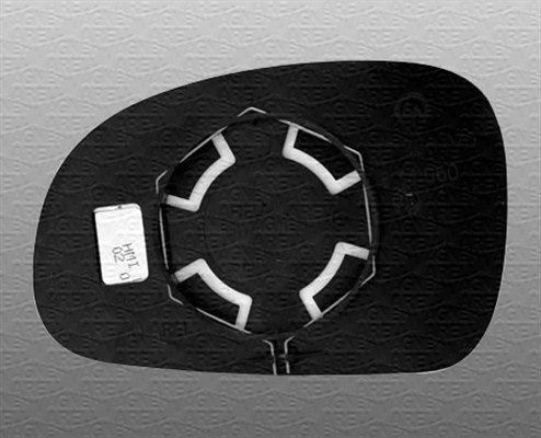 MAGNETI MARELLI Mirror Glass, outside mirror Article number: 351991305180 cheaply