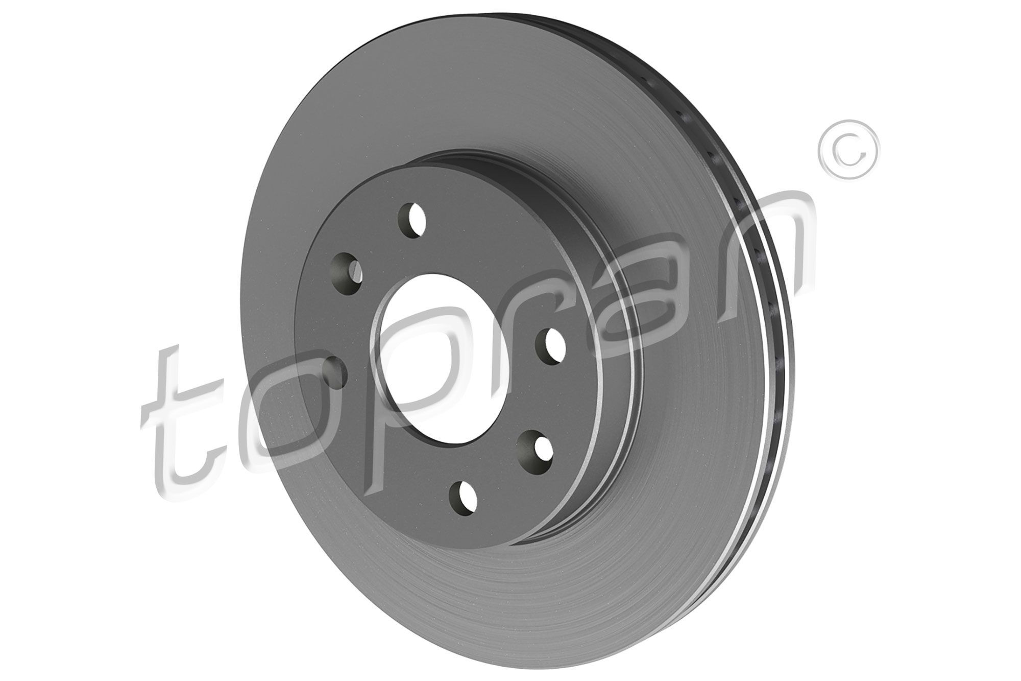TOPRAN Brake disc Article number: 700 176 cheaply
