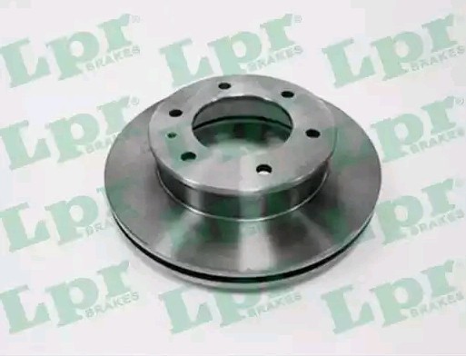 LPR Brake disc Article number: F1027V cheaply