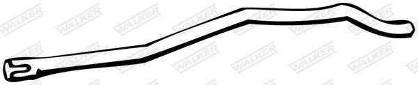 WALKER Exhaust Pipe Article number: 14679 cheaply
