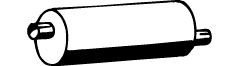 VEGAZ Middle silencer Article number: IS-104 cheaply