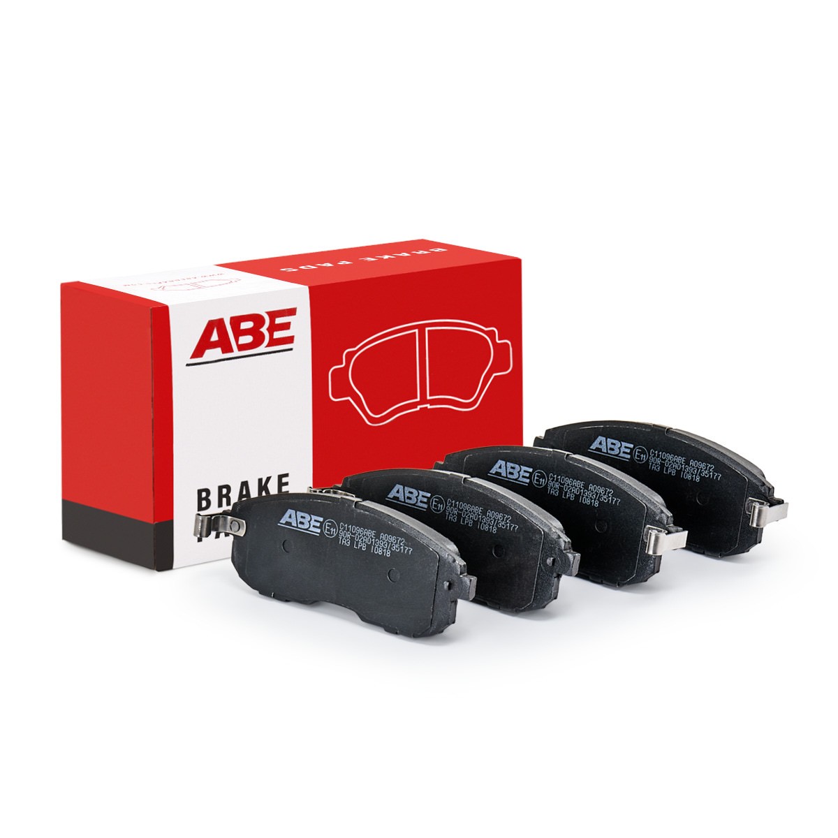 ABE Bremseklodser Varenummer: C11096ABE billige