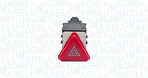 MAGNETI MARELLI 000051025010 Hazard Light Switch MULTIVAN VR6 3.2 4motion 235 PS Petrol 2015