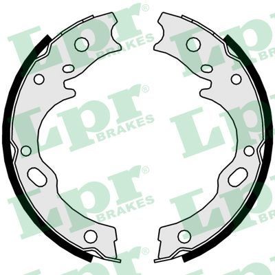 LPR Handbrake shoes Article number: 01127 cheaply