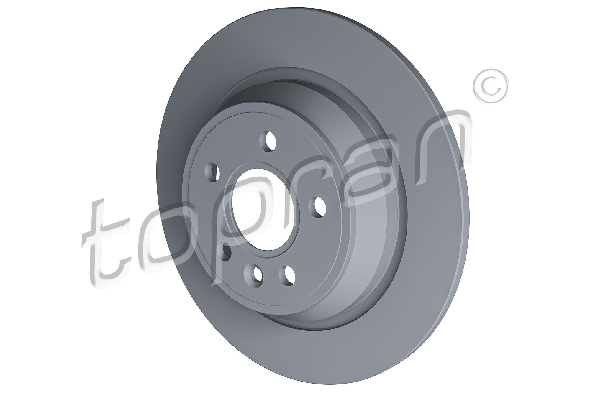 TOPRAN Brake disc Article number: 303 969 cheaply