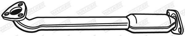 WALKER Exhaust Pipe Article number: 06835 cheaply