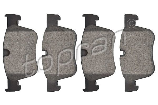 TOPRAN Cable, service brake Article number: 401 878 cheaply