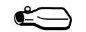 VEGAZ Exhaust Pipe Article number: VOR-114 cheaply