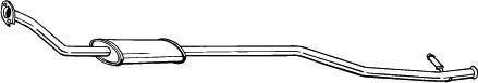 VEGAZ Middle silencer Article number: CS-262 cheaply