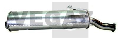 VEGAZ Rear silencer Article number: CS-263 cheaply