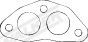 WALKER Exhaust pipe gasket Article number: 81183 cheaply