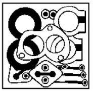 WALKER Mounting Kit, catalytic converter Article number: 87227 cheaply