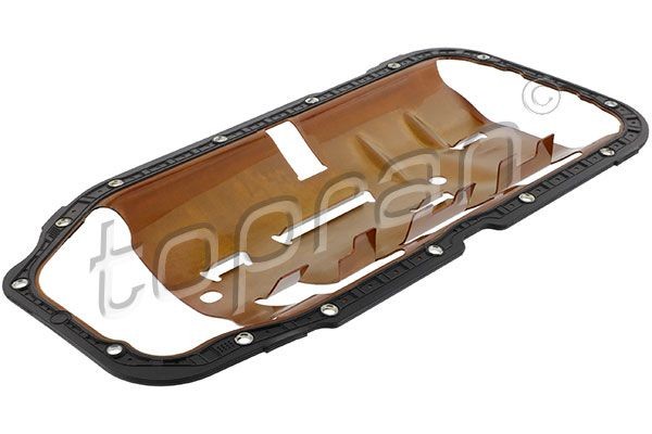 TOPRAN Baffle Plate, oil pan Article number: 201 309 cheaply