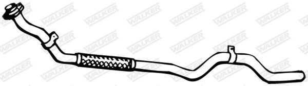 WALKER Exhaust Pipe Article number: 14832 cheaply