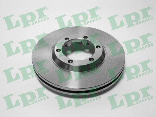 LPR Brake disc Article number: B1001V cheaply
