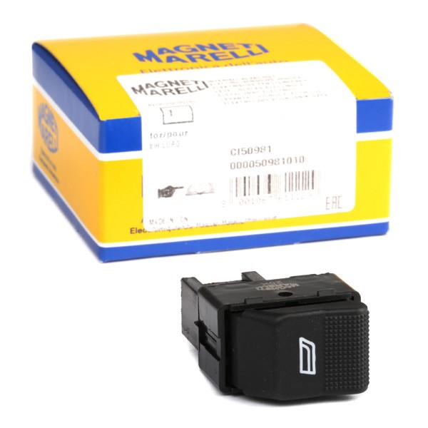 MAGNETI MARELLI Window switch Article number: 000050981010 cheaply