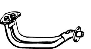 VEGAZ Exhaust Pipe Article number: SZR-6 cheaply