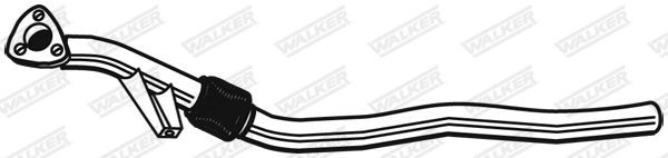 WALKER Exhaust Pipe Article number: 06563 cheaply