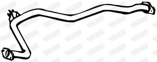 WALKER Exhaust Pipe Article number: 06237 cheaply