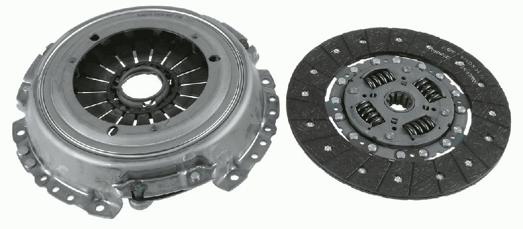 SACHS Clutch kit Article number: 3000 951 996 cheaply