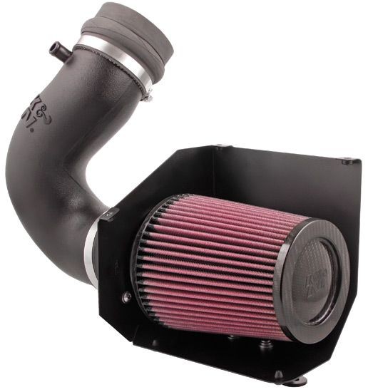 K&N Filters Sportluftfiltersystem Varenummer: 57-7001 billige
