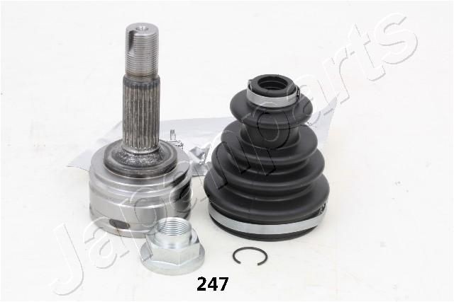 JAPANPARTS Liigendlaager, veovõll Artikli number: GI-247 soodsalt
